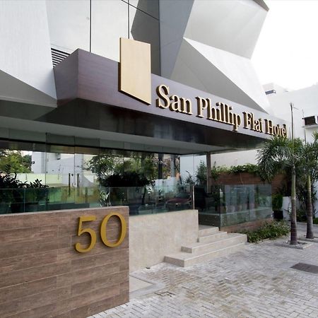 San Phillip Flat Hotel Fortaleza  Bagian luar foto