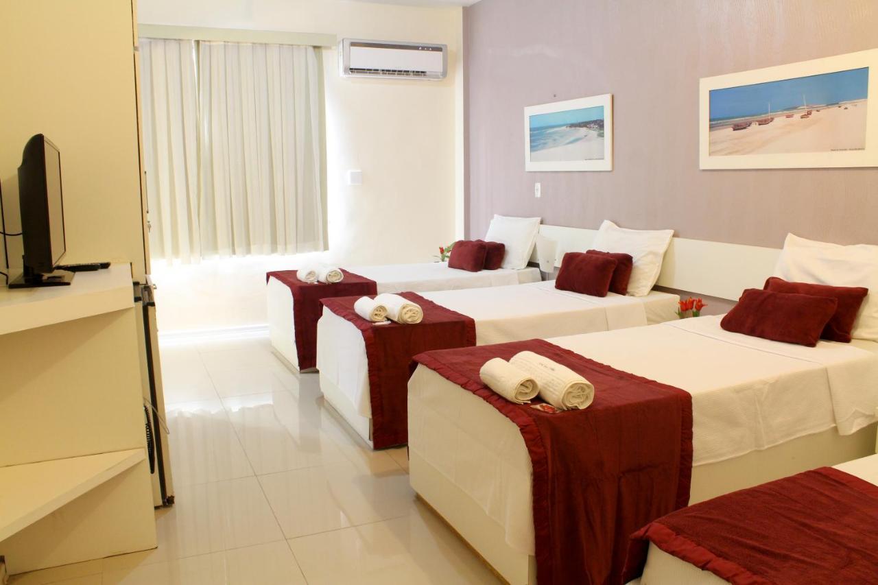 San Phillip Flat Hotel Fortaleza  Bagian luar foto