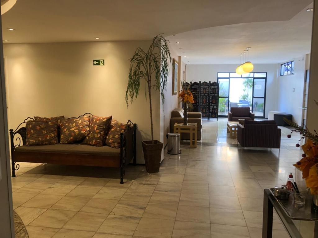 San Phillip Flat Hotel Fortaleza  Bagian luar foto