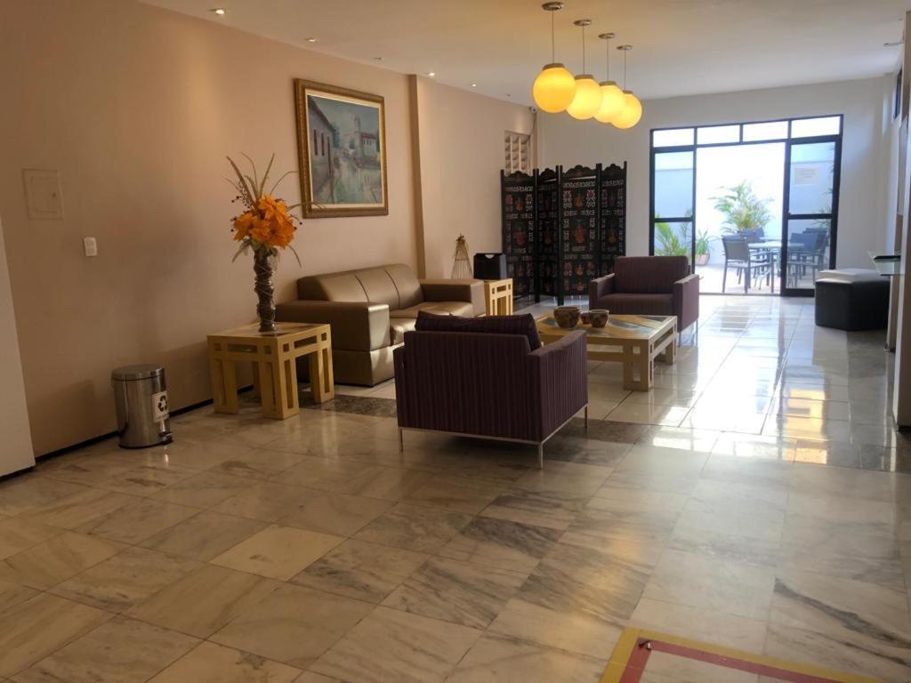 San Phillip Flat Hotel Fortaleza  Bagian luar foto