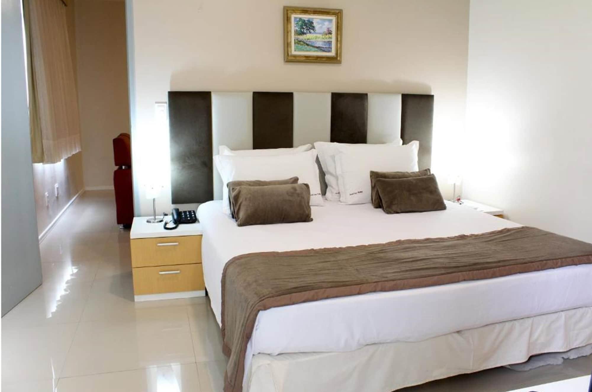 San Phillip Flat Hotel Fortaleza  Bagian luar foto