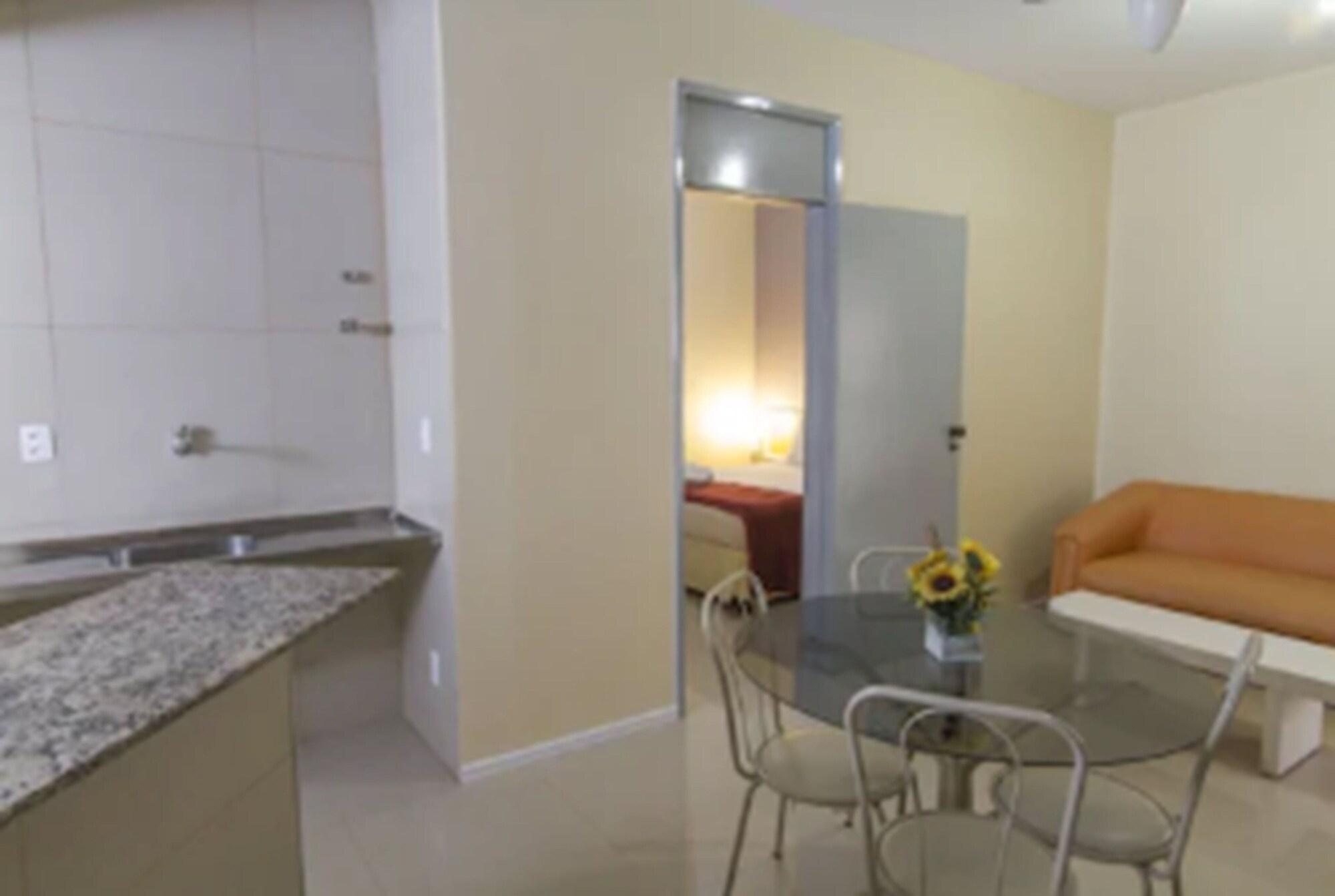 San Phillip Flat Hotel Fortaleza  Bagian luar foto