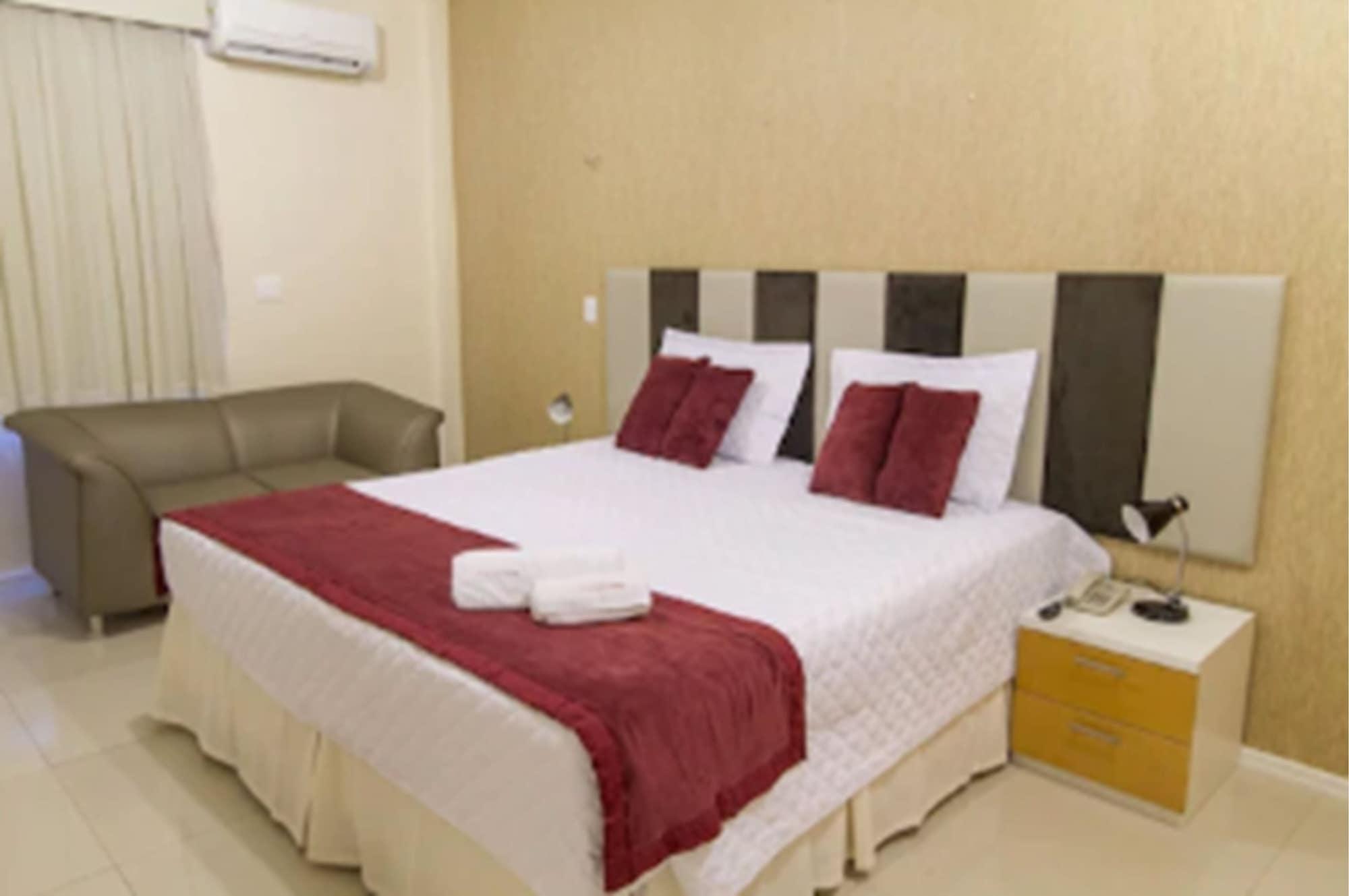 San Phillip Flat Hotel Fortaleza  Bagian luar foto