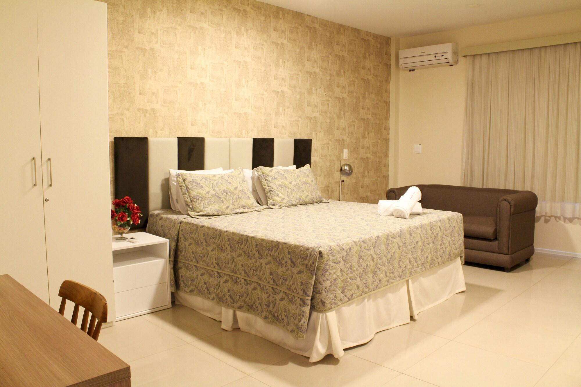 San Phillip Flat Hotel Fortaleza  Bagian luar foto