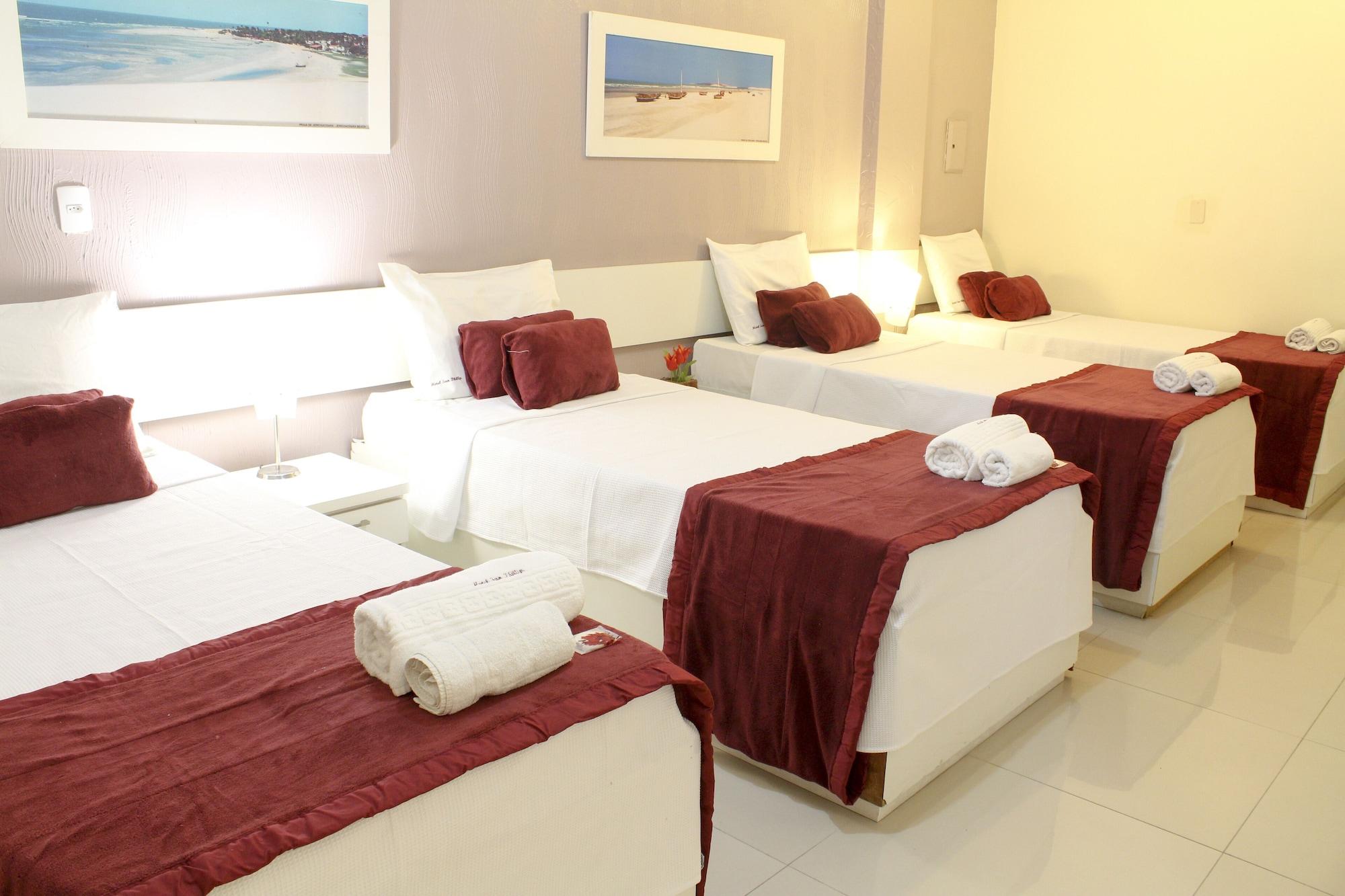 San Phillip Flat Hotel Fortaleza  Bagian luar foto