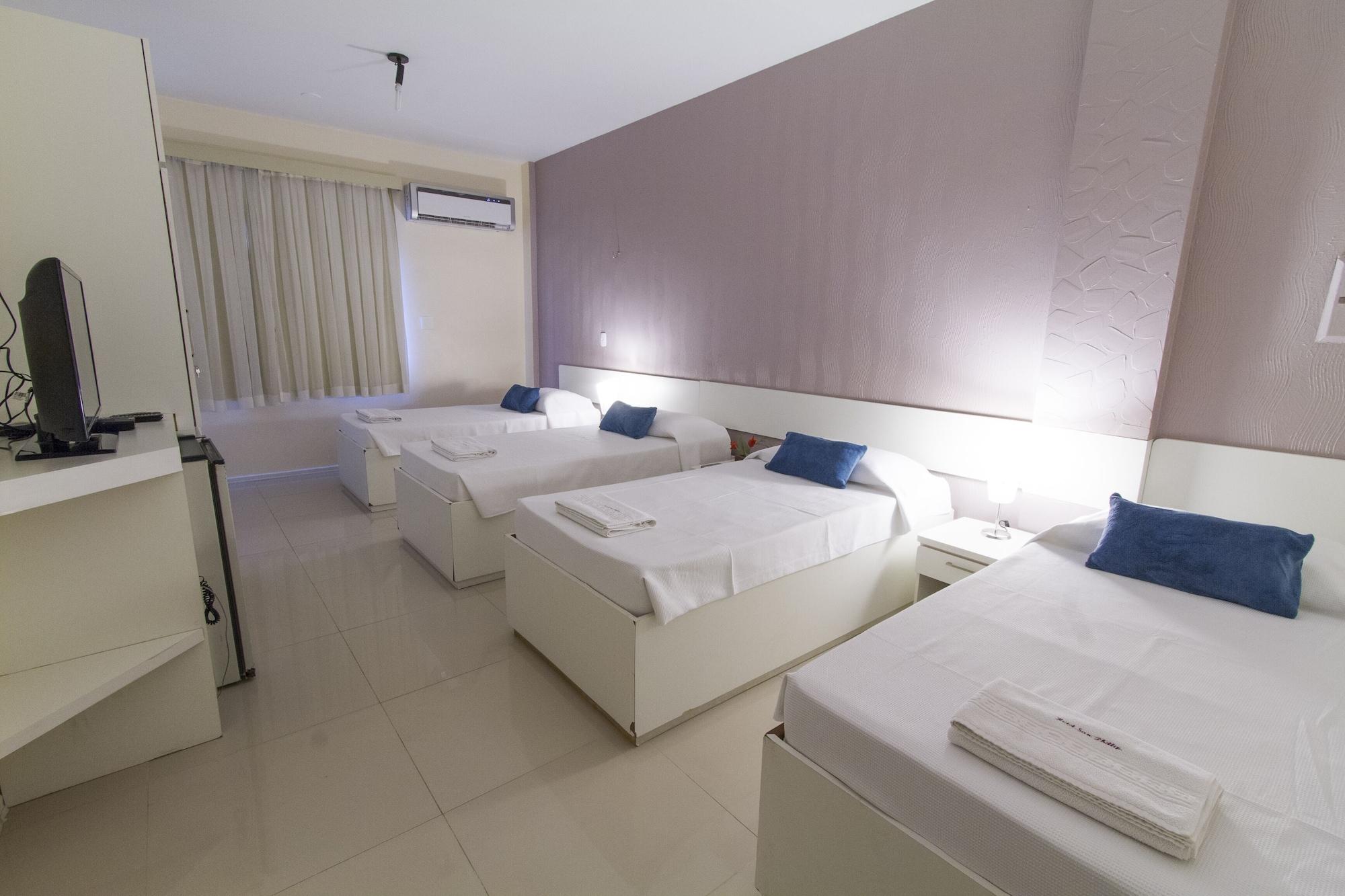 San Phillip Flat Hotel Fortaleza  Bagian luar foto