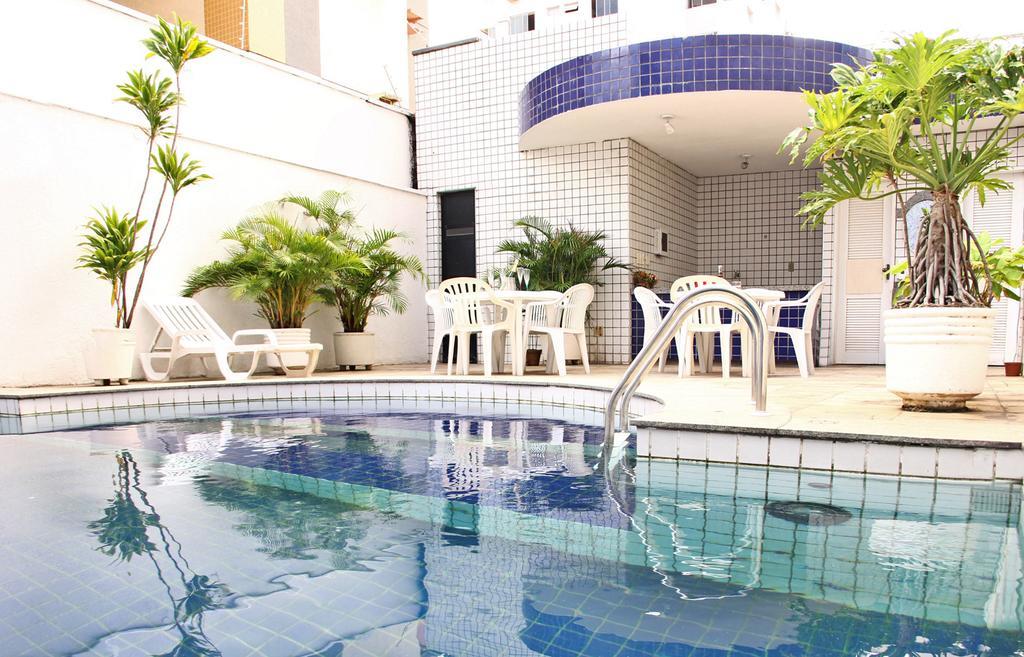 San Phillip Flat Hotel Fortaleza  Bagian luar foto