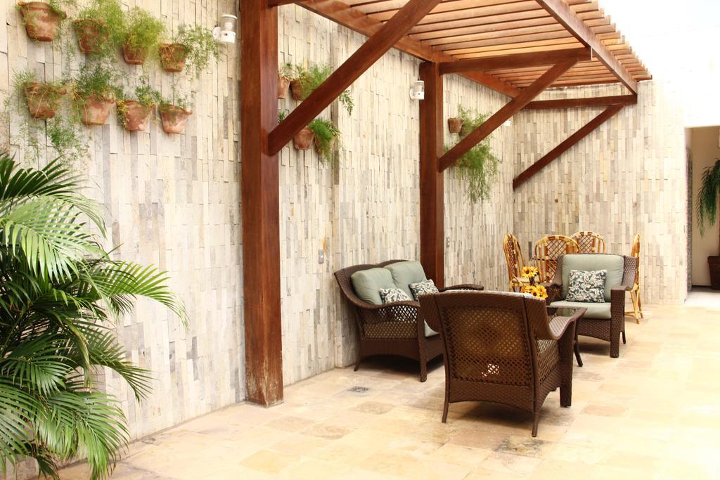 San Phillip Flat Hotel Fortaleza  Bagian luar foto