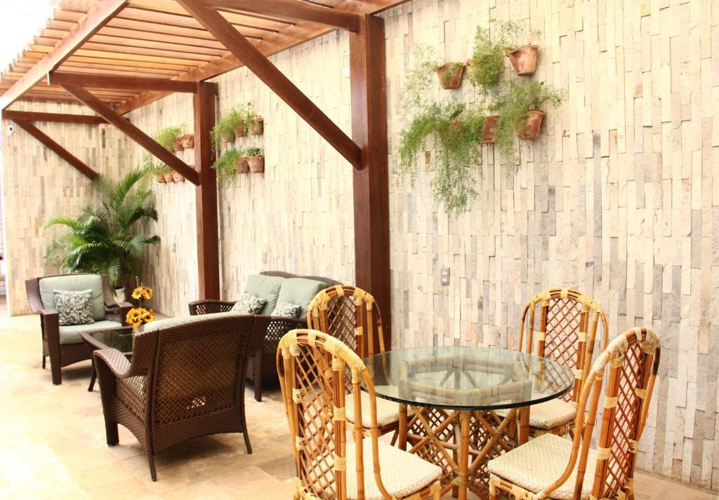 San Phillip Flat Hotel Fortaleza  Bagian luar foto