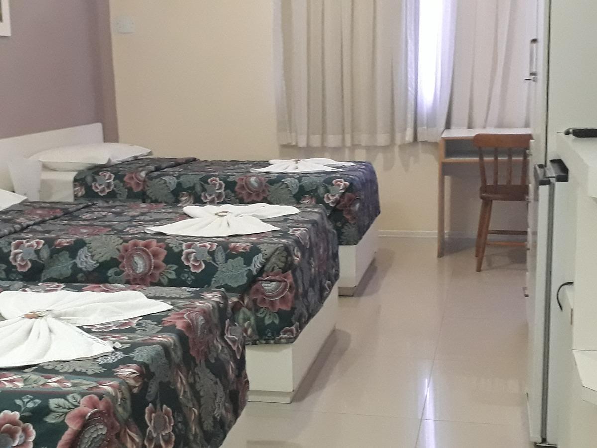 San Phillip Flat Hotel Fortaleza  Bagian luar foto