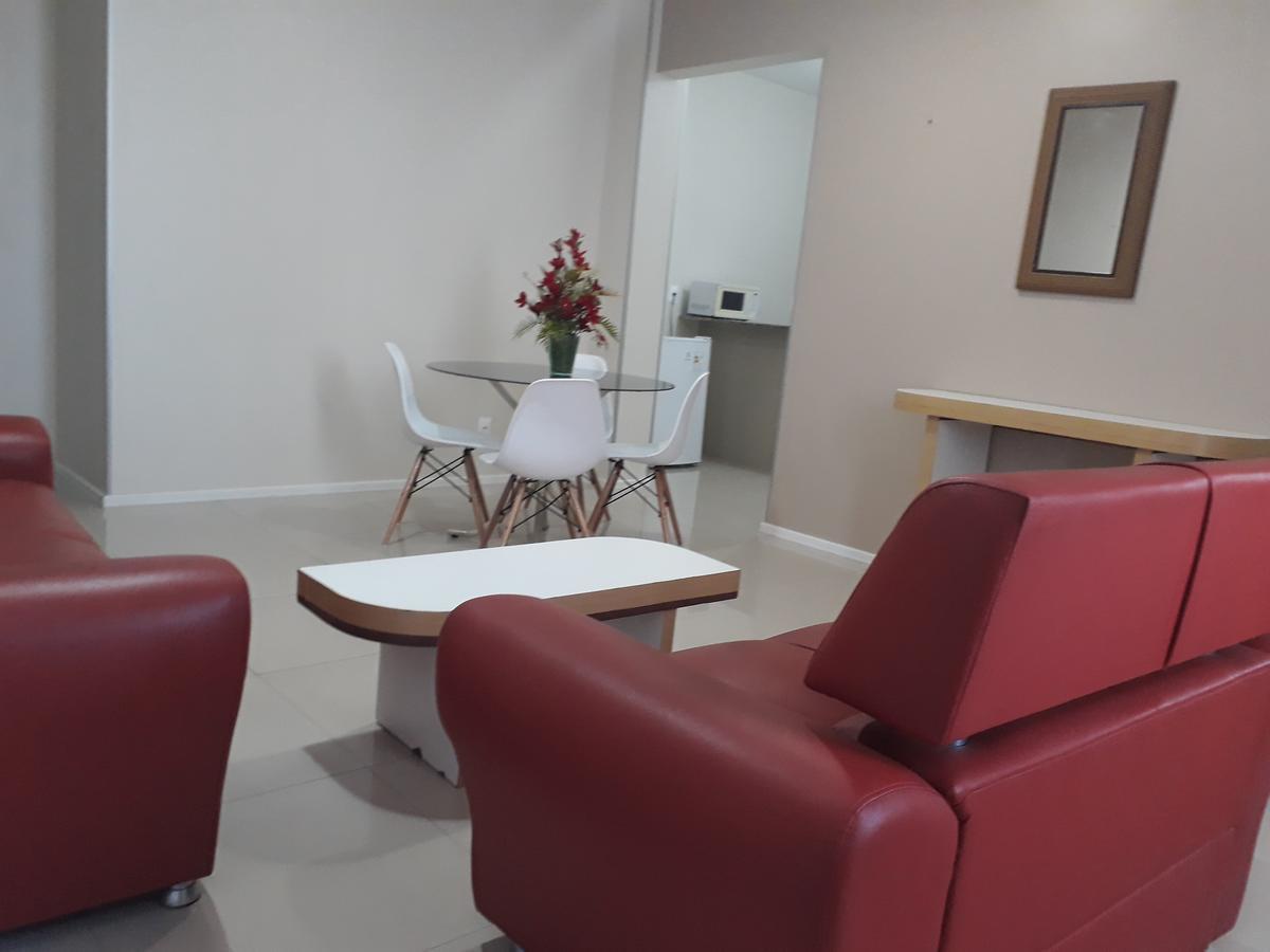 San Phillip Flat Hotel Fortaleza  Bagian luar foto