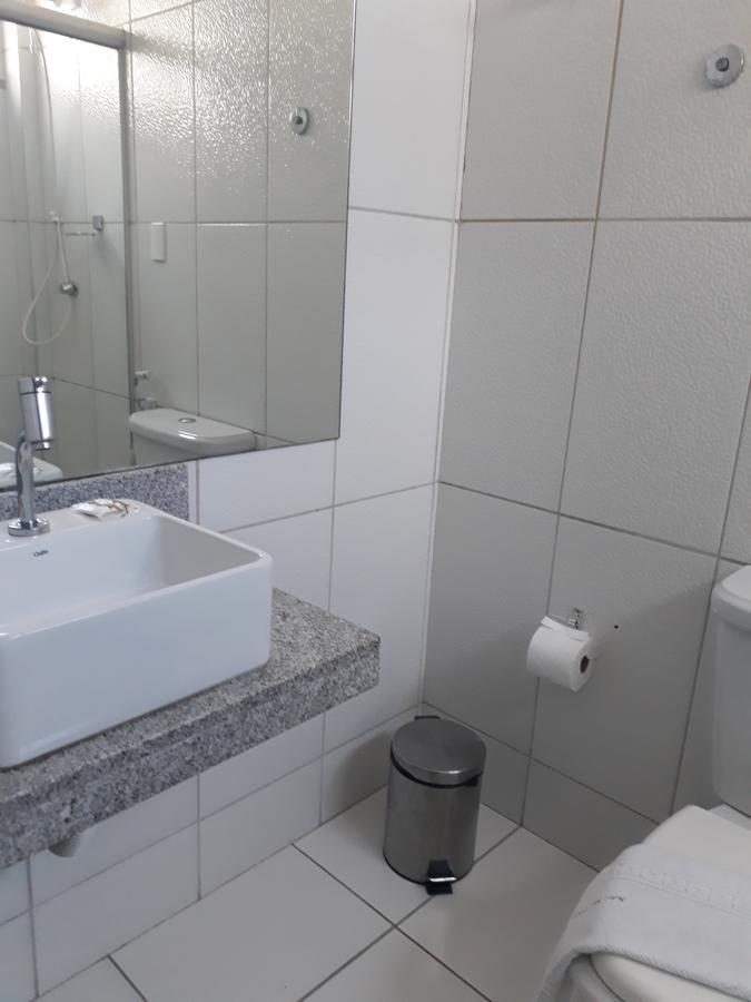 San Phillip Flat Hotel Fortaleza  Bagian luar foto