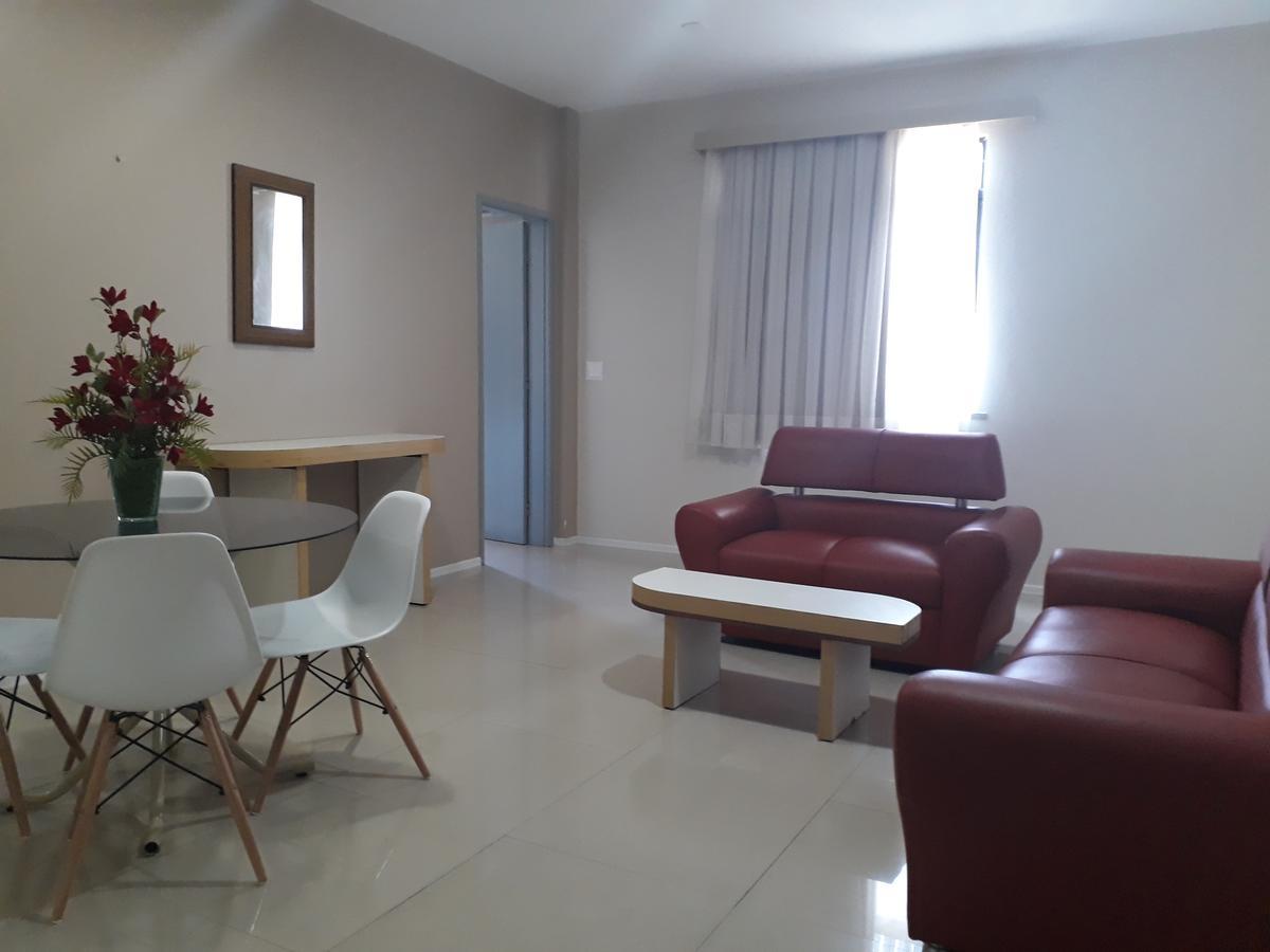San Phillip Flat Hotel Fortaleza  Bagian luar foto