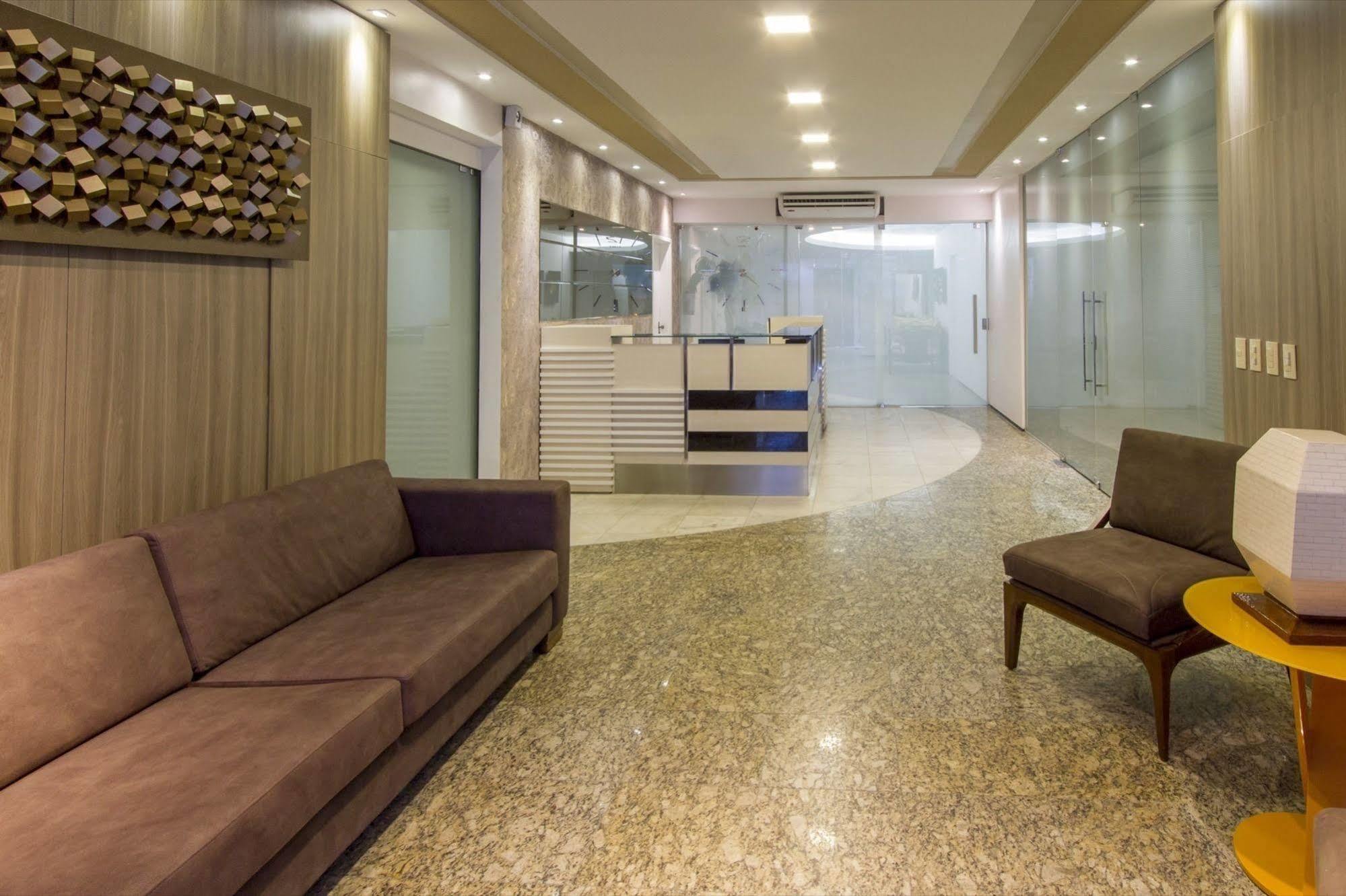 San Phillip Flat Hotel Fortaleza  Bagian luar foto