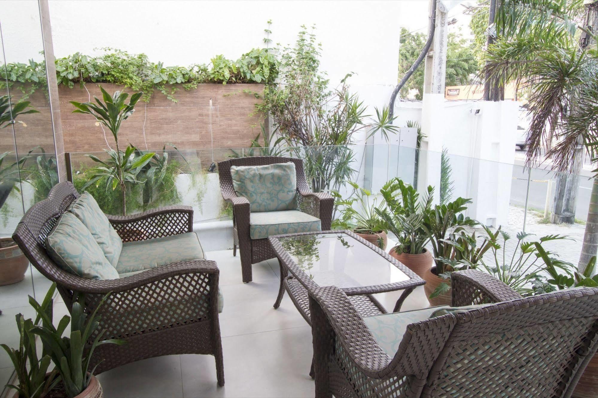 San Phillip Flat Hotel Fortaleza  Bagian luar foto