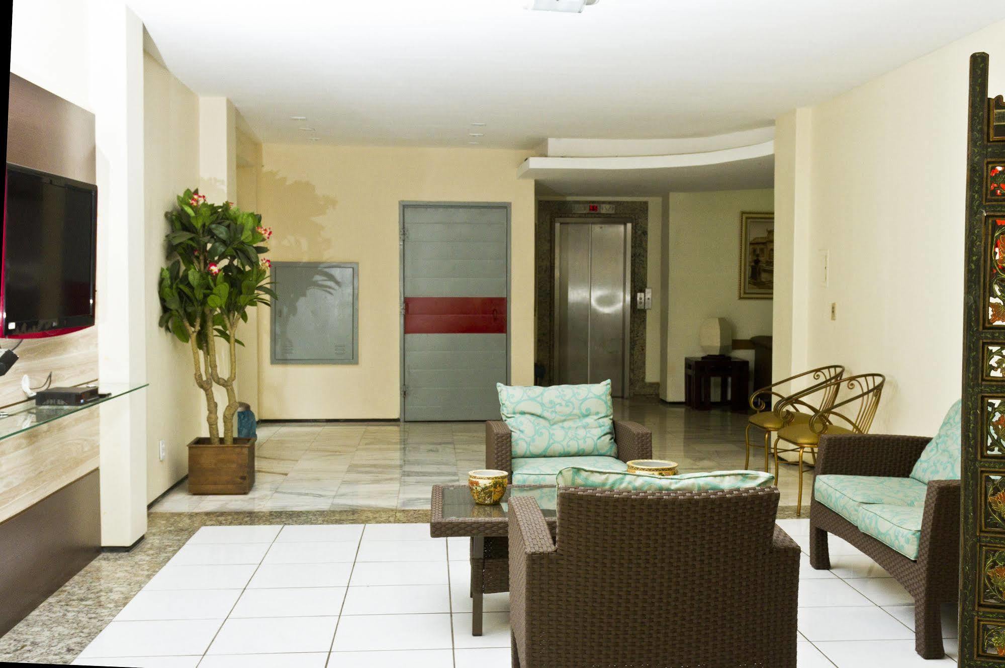 San Phillip Flat Hotel Fortaleza  Bagian luar foto
