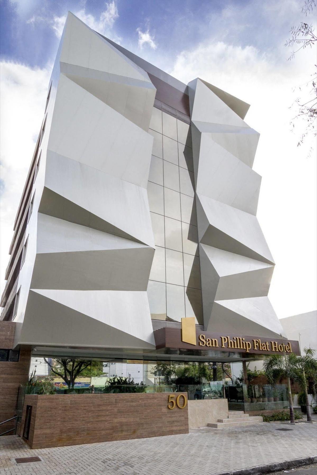 San Phillip Flat Hotel Fortaleza  Bagian luar foto