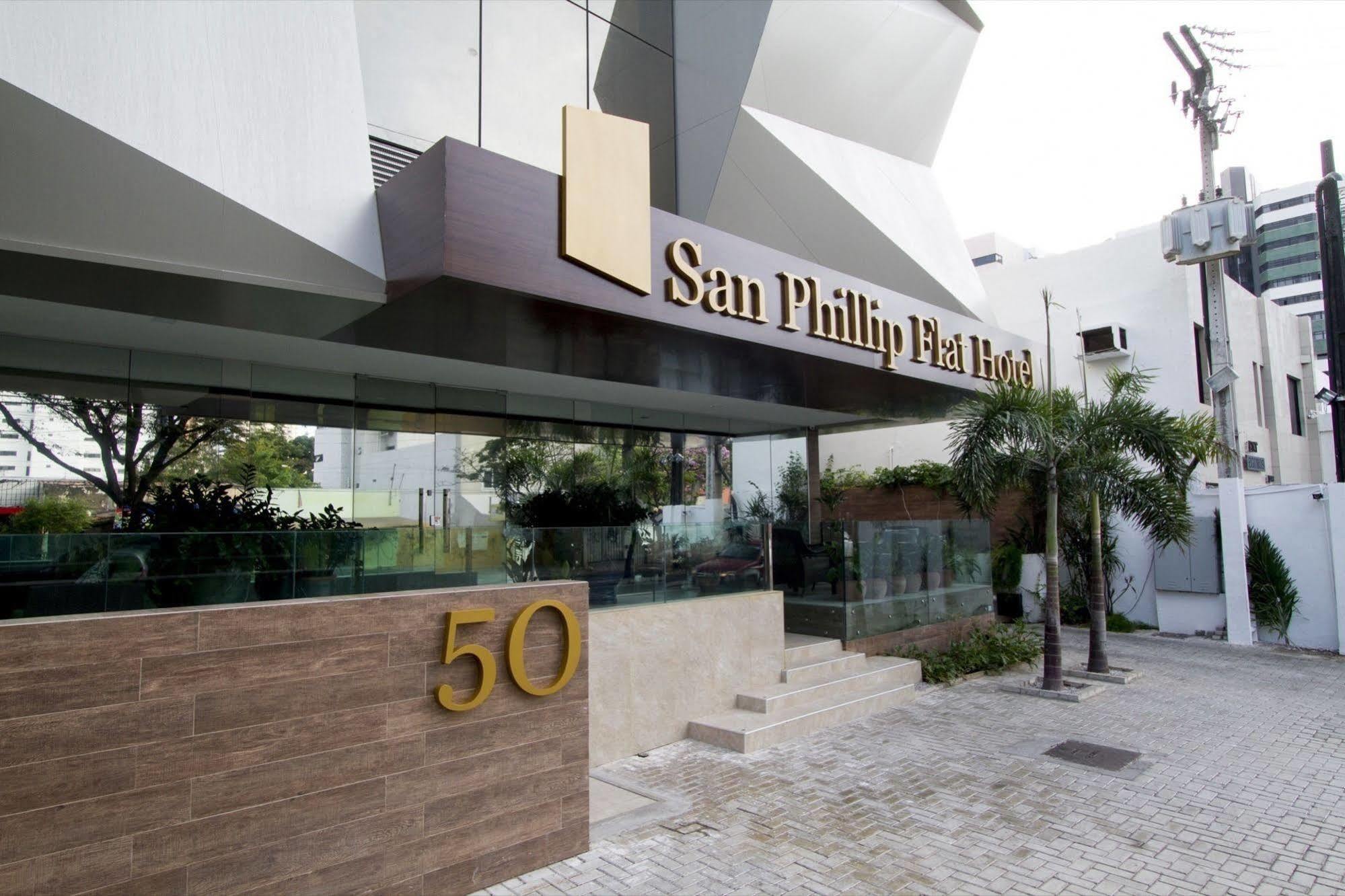 San Phillip Flat Hotel Fortaleza  Bagian luar foto