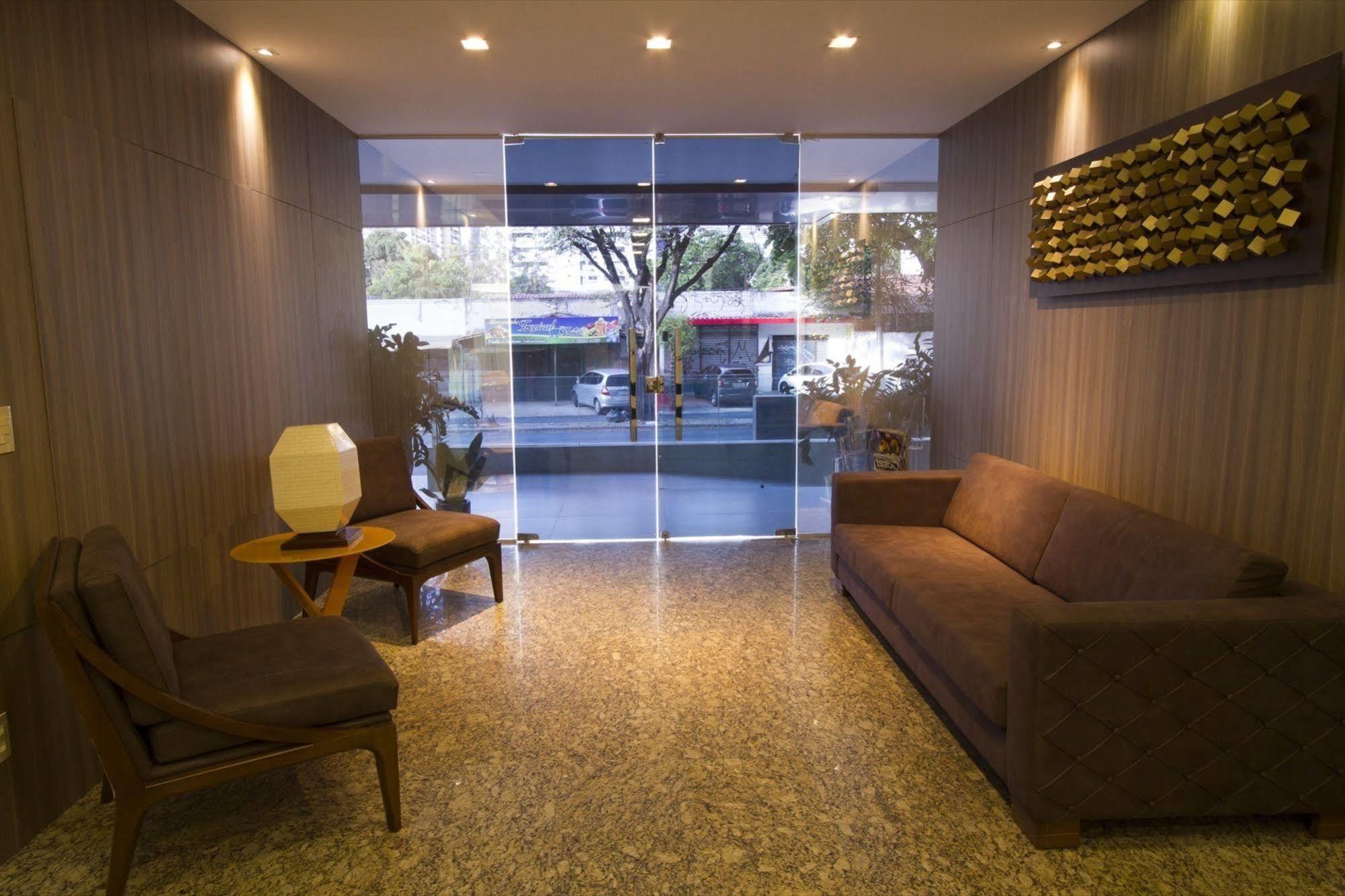 San Phillip Flat Hotel Fortaleza  Bagian luar foto