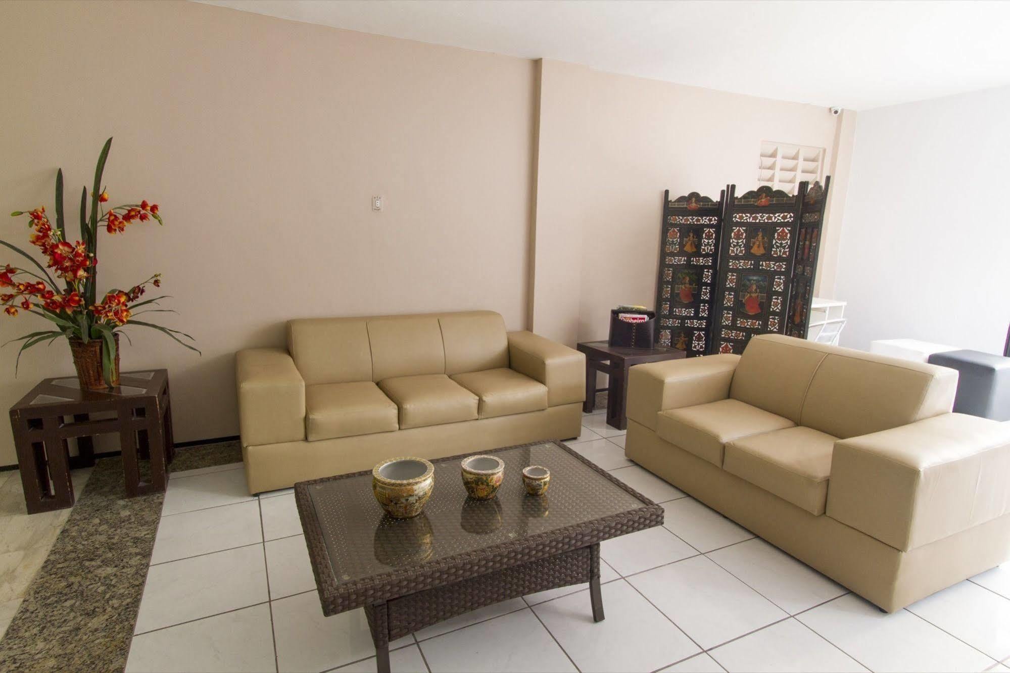 San Phillip Flat Hotel Fortaleza  Bagian luar foto