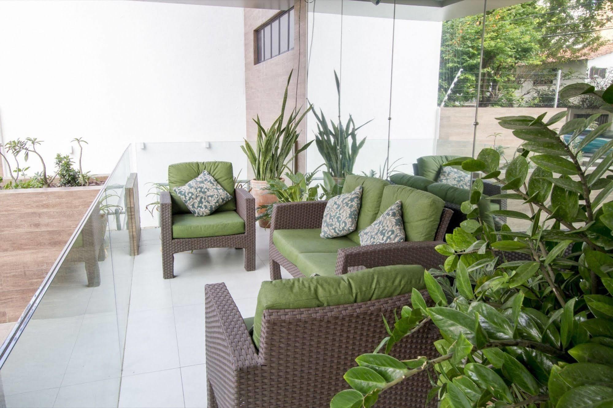 San Phillip Flat Hotel Fortaleza  Bagian luar foto